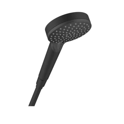 Hansgrohe Vernis Blend - dušas galva Vario, EcoSmart, 2 strūklas, melns matēts 26340670
