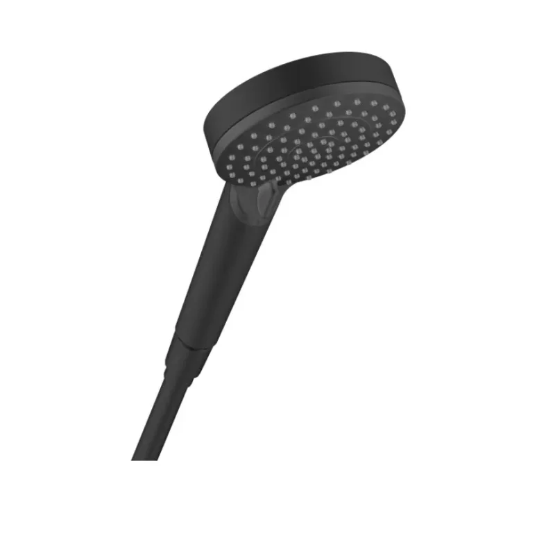 Hansgrohe Vernis Blend - dušas galva Vario, EcoSmart, 2 strūklas, melns matēts 26340670