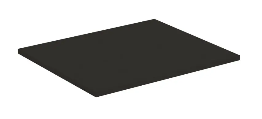 Ideal Standard i.Life B - izlietnes virsma, 60x51 cm, matēti antracīta T5281NV