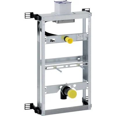 Geberit Kombifix - montāžas elements pisuāram, 98 cm, universāls, vadība no augšas 457.612.00.1