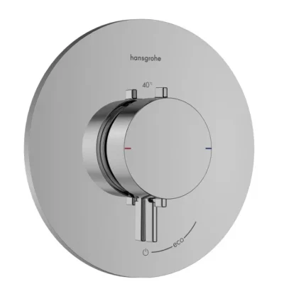Hansgrohe Ecostat Comfort S - termostata dušas maisītājs, zemapmetuma montāža, hroms 33714000