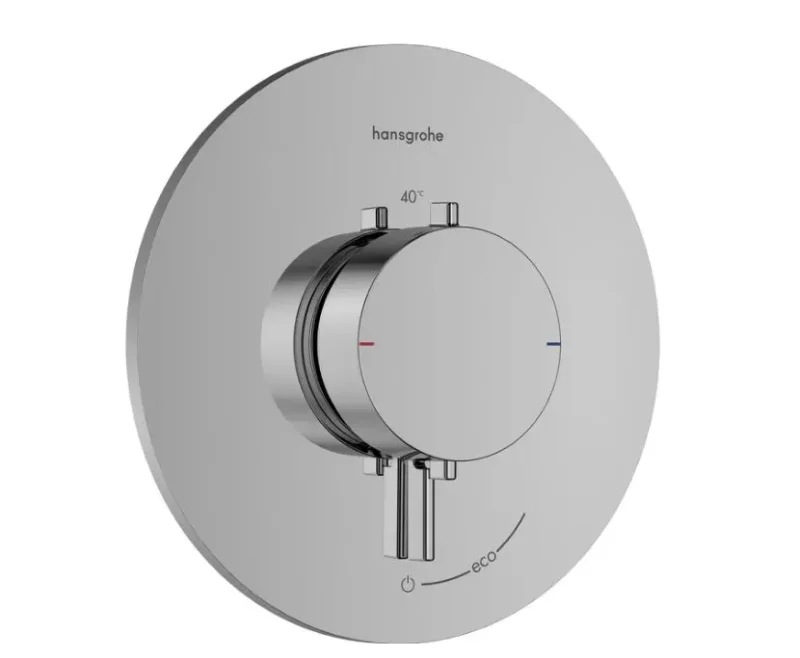 Hansgrohe Ecostat Comfort S - termostata dušas maisītājs, zemapmetuma montāža, hroms 33714000