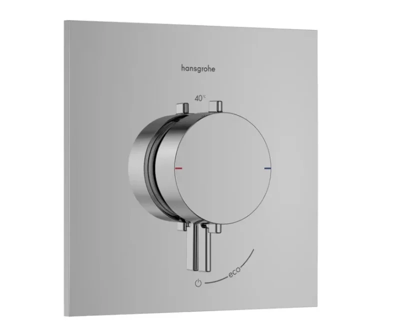 Hansgrohe Ecostat Comfort E - zemapmetuma termostata maisītājs, hroms 33710000
