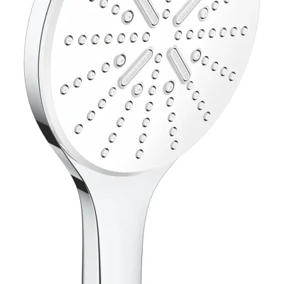 Grohe Rainshower SmartActive - rokas duša 150 9,5 l/min, 3 strūklas veidi, Moon White 26554LS0