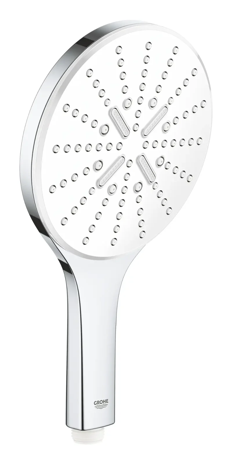 Grohe Rainshower SmartActive - rokas duša 150 9,5 l/min, 3 strūklas veidi, Moon White 26554LS0