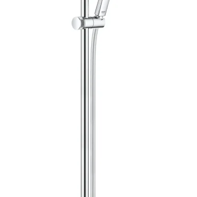 Grohe Rainshower SmartActive - dušas stieņa komplekts 150 9,5 l/min, 3 strūklas veidi, 90 cm stienis un šļūtene, hroms 26594000