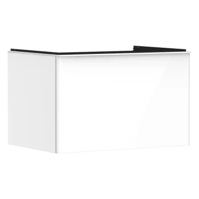 Hansgrohe Xelu Q - izlietnes apakšskapis, 50x78x55 cm, 1 atvilktne, balts spīdīgs/balts matēts 54054700