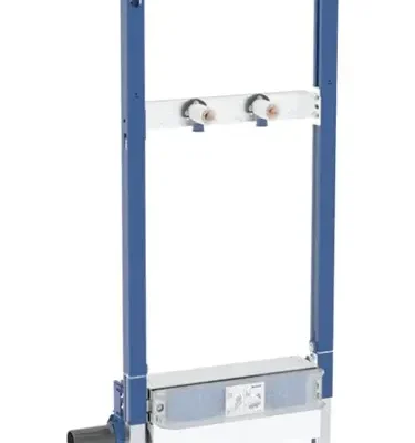 Geberit Duofix - priekšsienas elements dušai, ar sienas noteci, augstums 1,3 m 111.587.00.2