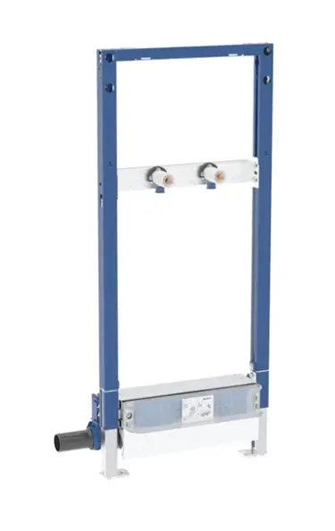 Geberit Duofix - priekšsienas elements dušai, ar sienas noteci, augstums 1,3 m 111.587.00.2