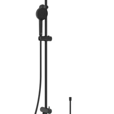 Ideal Standard CeraTherm - dušas komplekts bez maisītāja, diametrs 26 cm, 2 strūklas veidi, zīdaini melns BD747XG