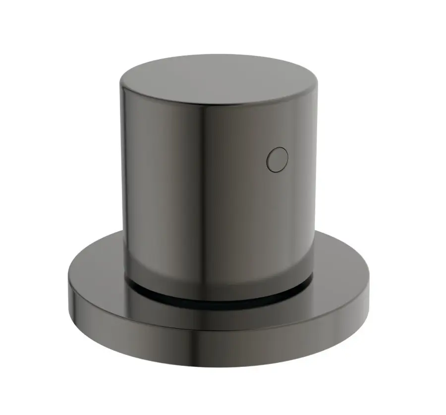 Ideal Standard Joy Neo - zemapmetuma vārsts 3 patērētājiem, 2. daļa, Magnetic Grey A7567A5