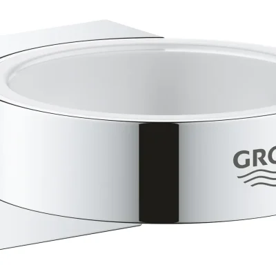 Grohe Selection - turētājs paredzēts glāzei / ziepju dozatoram, hromēts 41027000
