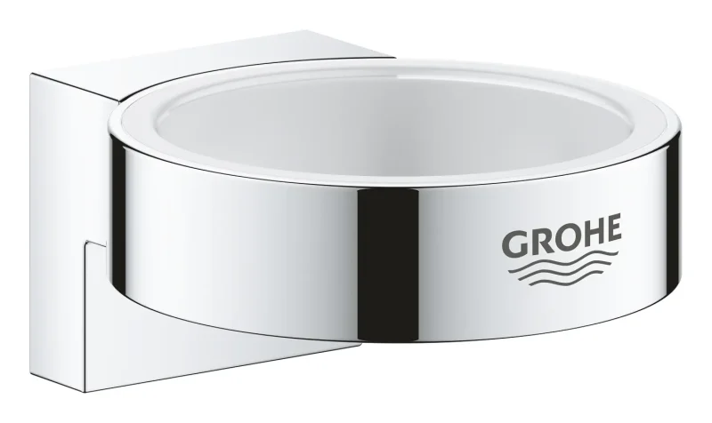 Grohe Selection - turētājs paredzēts glāzei / ziepju dozatoram, hromēts 41027000