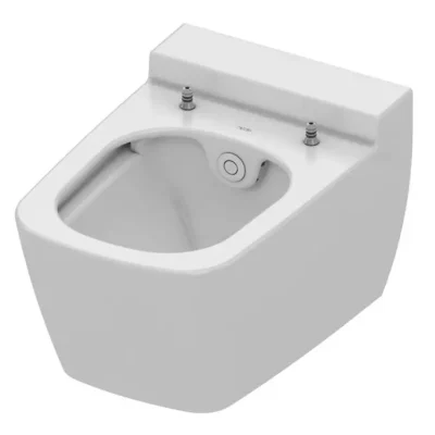 Tece TECEone - piekaramais WC ar bidē funkciju, aukstajam ūdenim, Rimless, balts 9700201