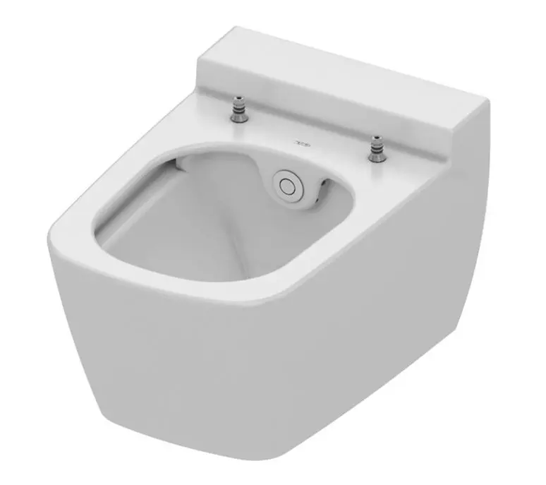 Tece TECEone - piekaramais WC ar bidē funkciju, aukstajam ūdenim, Rimless, balts 9700201