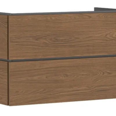 Hansgrohe Xilesa E - izlietnes apakškabinets, 62x98x47 cm, 2 atvilktnes, ozols Kaschmir 54262550