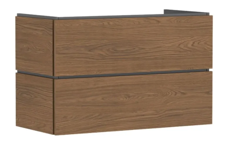 Hansgrohe Xilesa E - izlietnes apakškabinets, 62x98x47 cm, 2 atvilktnes, ozols Kaschmir 54262550