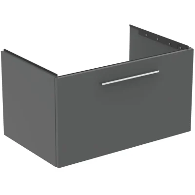 Ideal Standard i.Life B - izlietnes apakšskapītis 80x44x51 cm, 1 izvelkamā atvilktne, matēti kvarca pelēks T5271NG