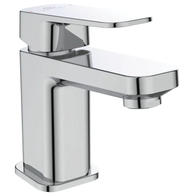 Ideal Standard Tonic II - izlietnes maisītājs Piccolo ar noteces komplektu, hroms A6330AA