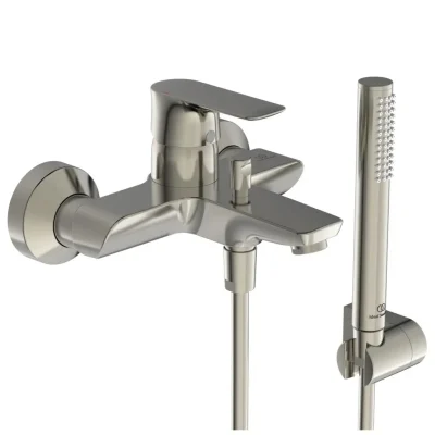 Ideal Standard Connect Air - vannas maisītājs ar piederumiem, Silver Storm A7056GN