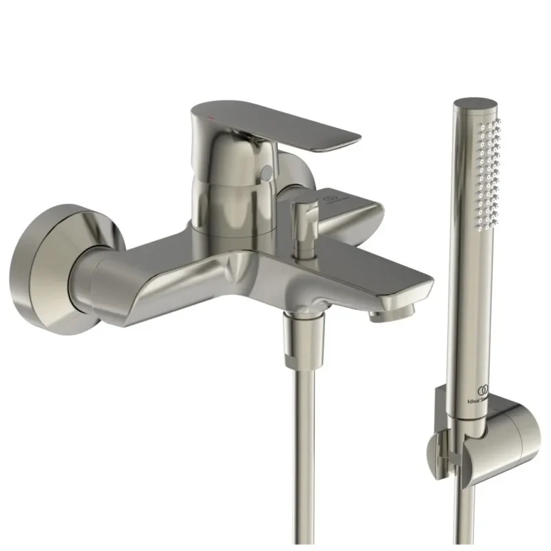 Ideal Standard Connect Air - vannas maisītājs ar piederumiem, Silver Storm A7056GN