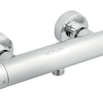 Novaservis Metalia 54 - termostata dušas maisītājs, hroms 54960/1,0