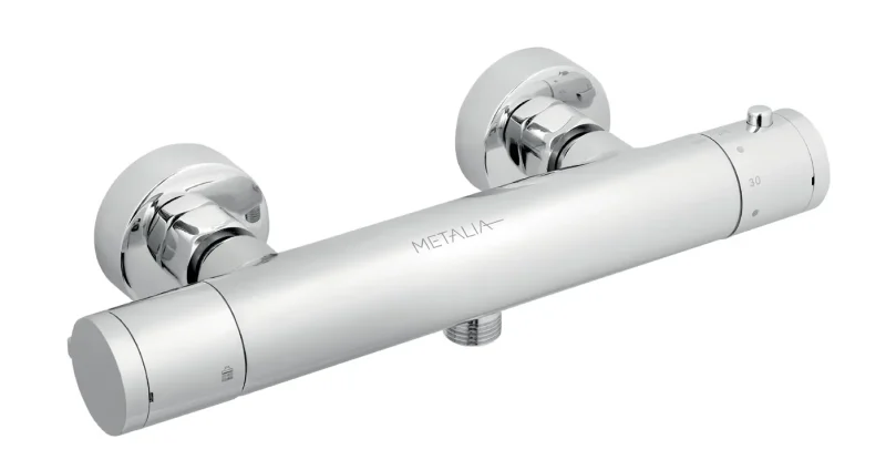Novaservis Metalia 54 - termostata dušas maisītājs, hroms 54960/1,0