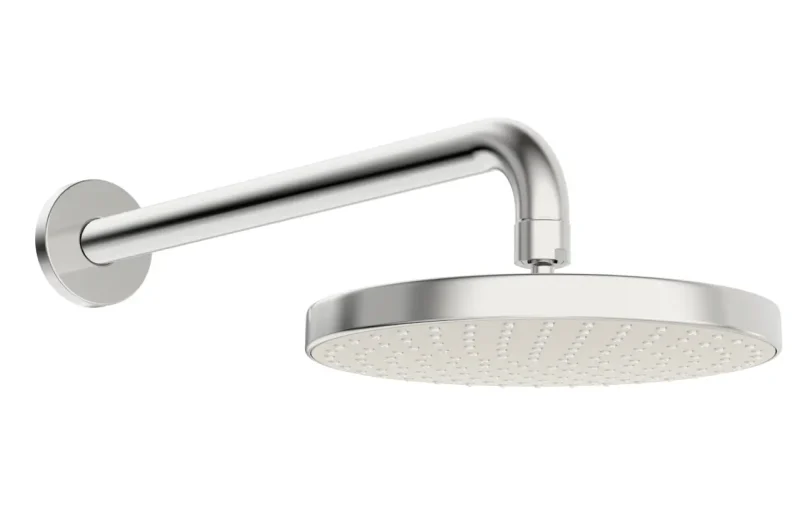 Hansa Basicjet - galvas duša, diametrs 20 cm, hroms 44360100