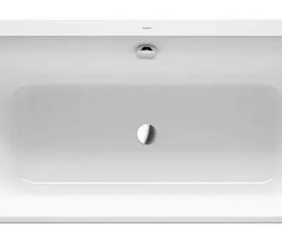 Duravit Happy D.2 - vanna 180x80 cm, ar paneli, labā, balta 700317000000000