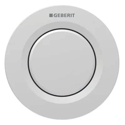 Geberit skalošanas sistēmas - attālināta skalošanas aktivizēšana tips 01, easy to clean, hroms matēts 116.040.JQ.1