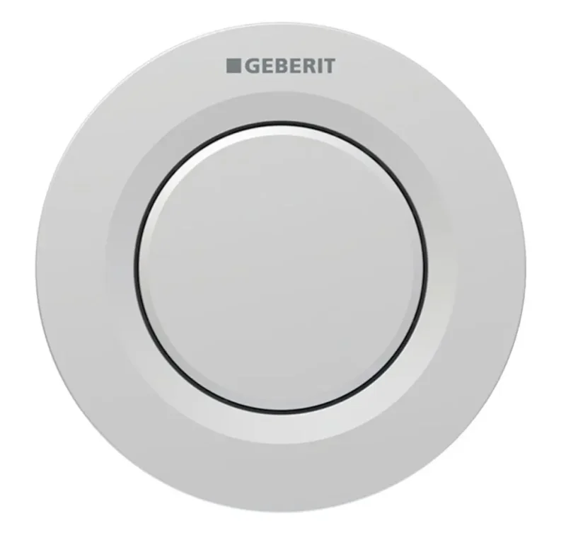 Geberit skalošanas sistēmas - attālināta skalošanas aktivizēšana tips 01, easy to clean, hroms matēts 116.040.JQ.1