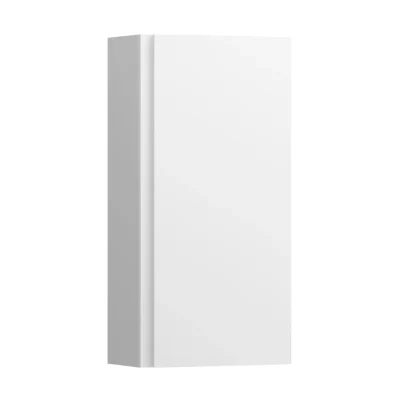 Laufen Lani - skapis 7x4 cm, 1 durvis, eņģes pa labi, balts matēts H4037021122601