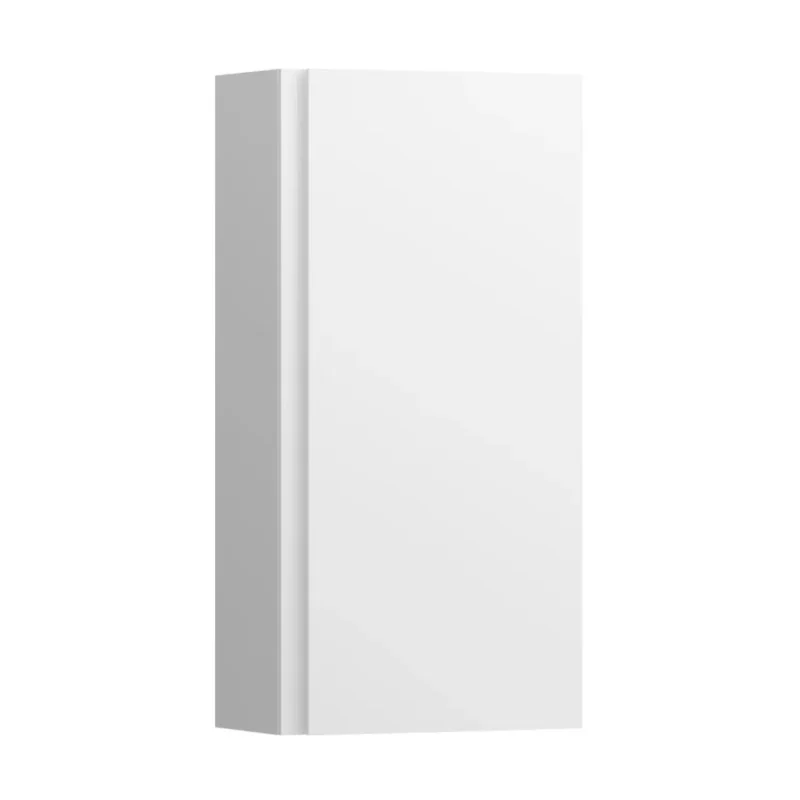Laufen Lani - skapis 7x4 cm, 1 durvis, eņģes pa labi, balts matēts H4037021122601