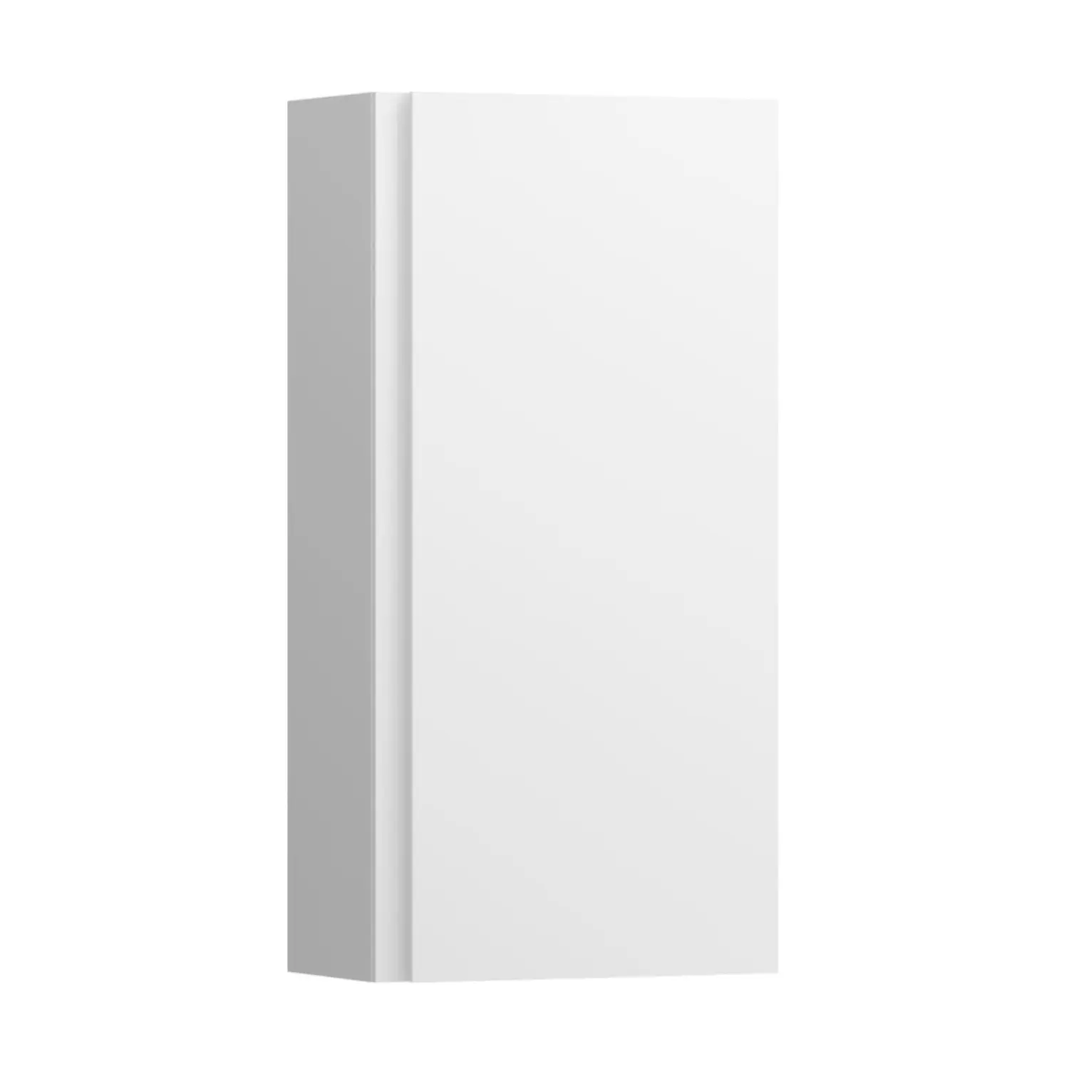 Laufen Lani - skapis 7x4 cm, 1 durvis, eņģes pa labi, balts matēts H4037021122601