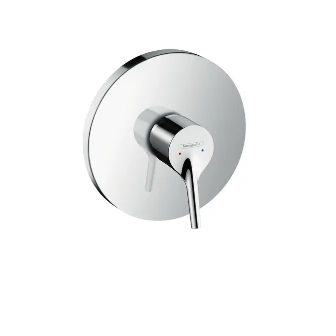 Hansgrohe Talis S - dušas vienas sviras maisītājs - zemapmetuma, hromēts 72605000