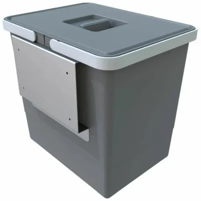 Elletipi Easy - iebūvējams atkritumu spainis, 15 l PBD SP SG28 C97 M