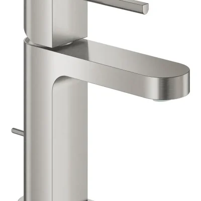 Grohe Plus - izlietnes maisītājs ar noteci, Supersteel 32612DC3