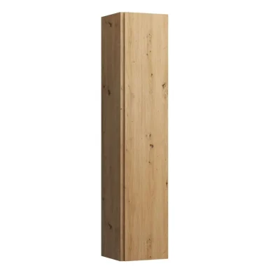 Laufen Lani - augstais skapis, 17x4 cm, 1 durvis, eņģes labajā pusē, ozols H4037221122671