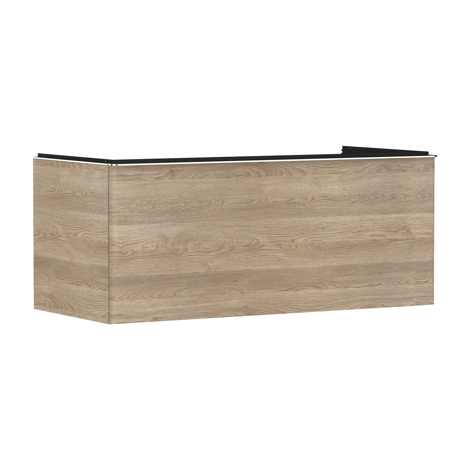 Hansgrohe Xelu Q - izlietnes apakšskapis, 50x118x55 cm, 1 atvilktne, dabīgs ozols/hroms 54064000
