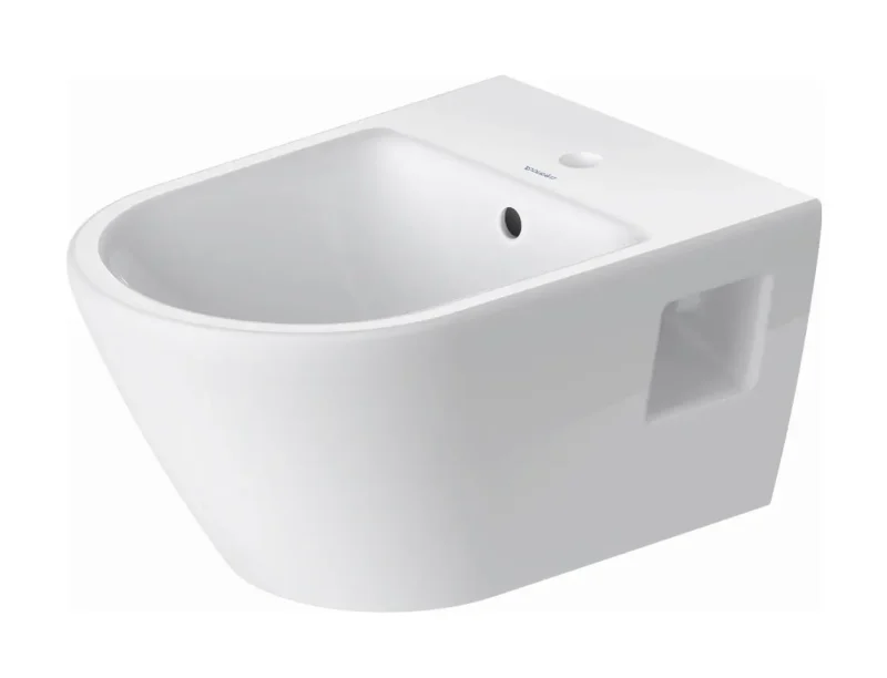 Duravit D-Neo - piekarināms bidē, balts 2295150000