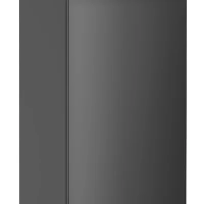 Hansgrohe Xevolos E - izlietnes skapītis 58x34x25 cm, 1 durvis, eņģes labajā pusē, matēti pelēks/metāliskais pelēks 54171770