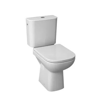 Jika Deep - WC kombi ar skalošanas tvertni, 65x36x43 cm, aizmugures izvads, balts H8266160002811