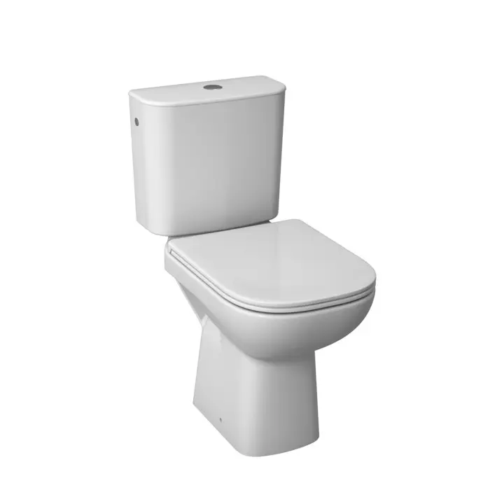 Jika Deep - WC kombi ar skalošanas tvertni, 65x36x43 cm, aizmugures izvads, balts H8266160002811