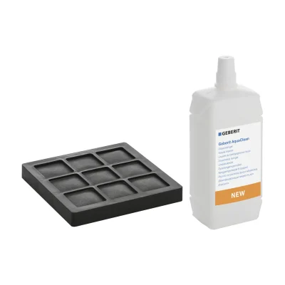 Geberit AquaClean - Aktivētās ogles filtrs un sprauslu tīrītājs 240.625.00.1
