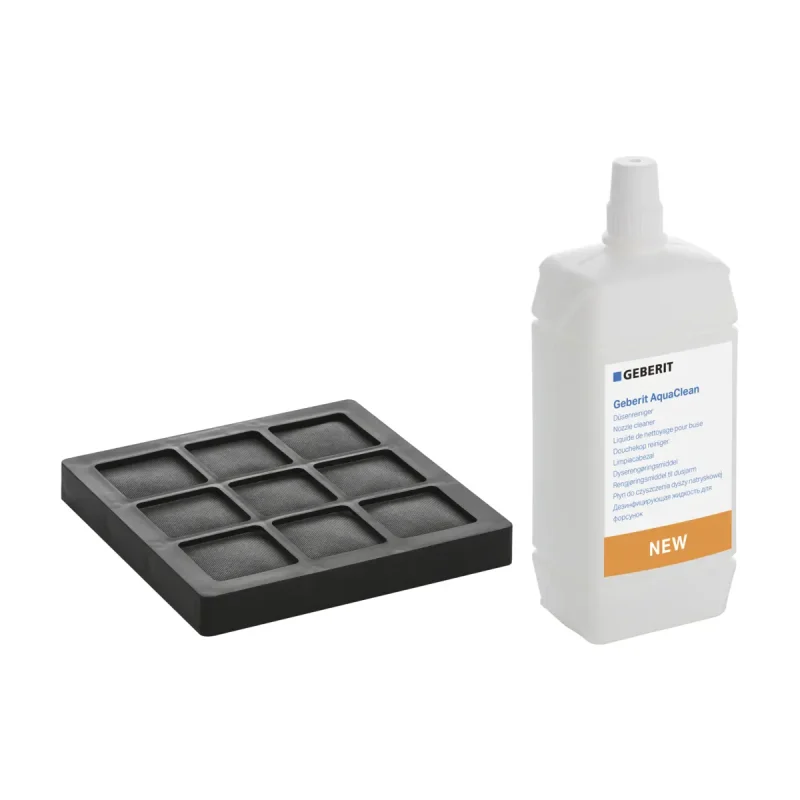 Geberit AquaClean - Aktivētās ogles filtrs un sprauslu tīrītājs 240.625.00.1