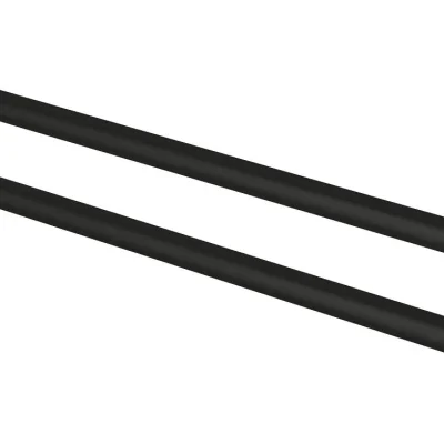Grohe Start Cube - divu roku dvieļu turētājs, garums 44 cm, matēti melns 409762430