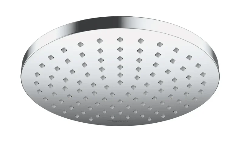 Hansgrohe Vernis Blend - galvas duša, diametrs 20 cm, Green, hromēts 26093000