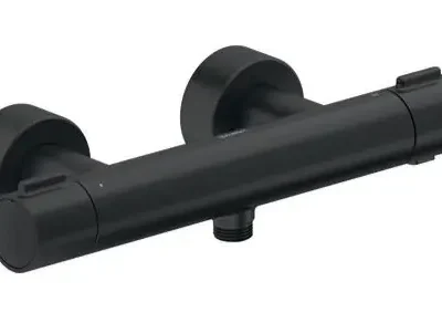 Duravit - termostatisks dušas maisītājs, matēti melns TH4220000046