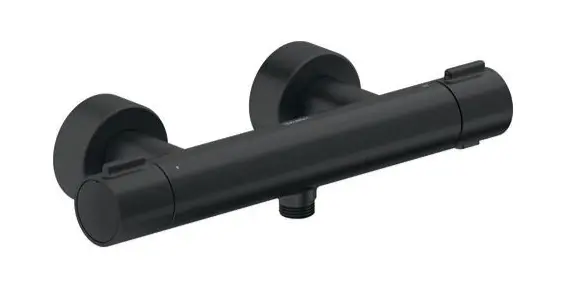 Duravit - termostatisks dušas maisītājs, matēti melns TH4220000046