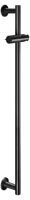 Keuco IXMO - dušas stienis 86 cm, matēti melns 59585370901